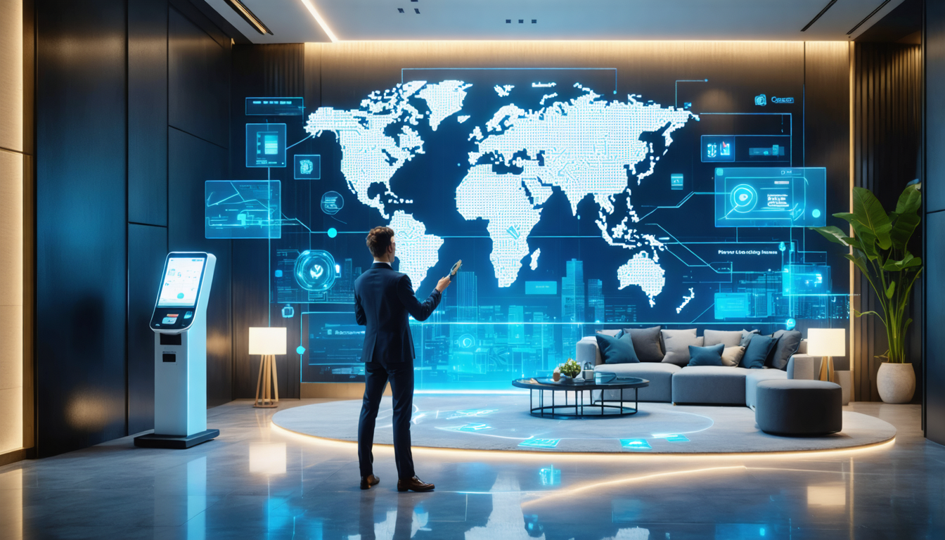 découvrez comment les technologies connectées transforment l'expérience client dans les smart hôtels. de l'enregistrement automatisé aux chambres intelligentes, plongez dans un nouveau monde d'hospitalité où le confort et la personnalisation sont au rendez-vous.