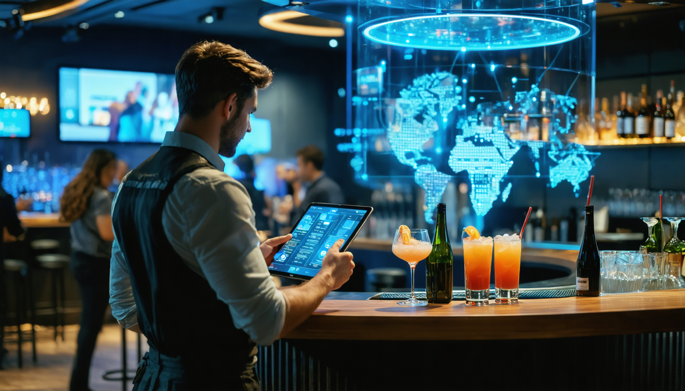 découvrez comment les bars connectés transforment l'expérience client grâce à des technologies innovantes. plongez dans un univers immersif où l'interaction et le numérique se rencontrent pour redéfinir vos sorties nocturnes.