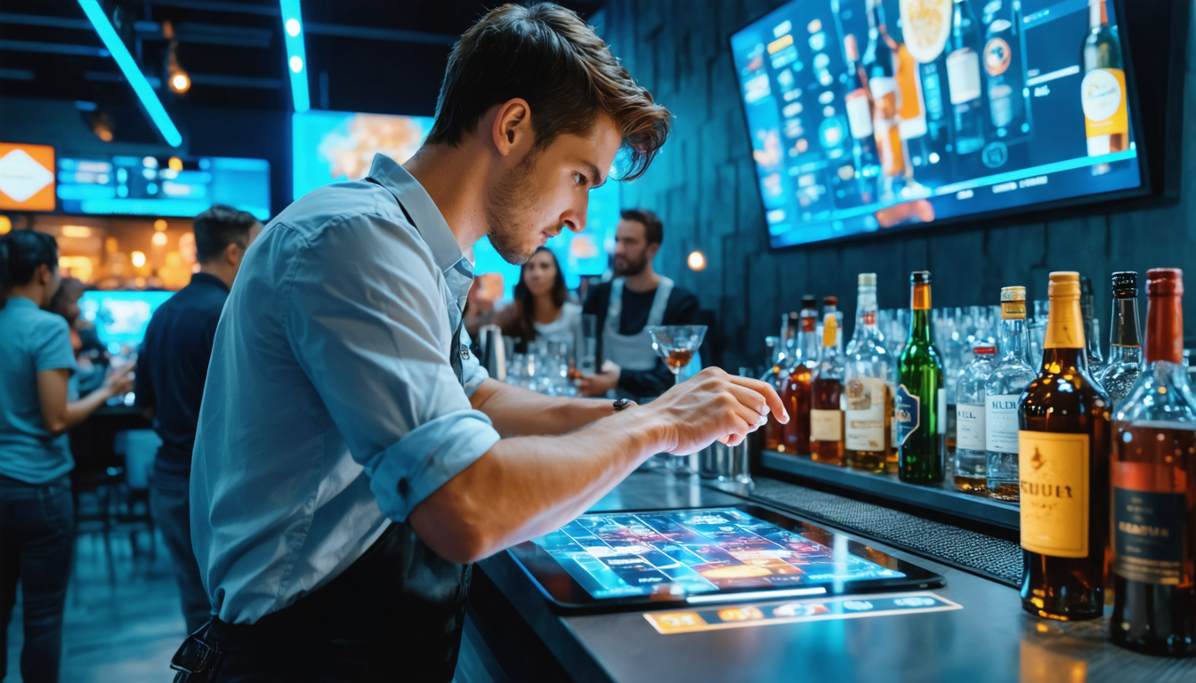 découvrez comment les bars connectés transforment l'expérience client grâce à des technologies innovantes. plongez dans un univers immersif où la convivialité et la modernité se rencontrent pour offrir une expérience unique à chaque visite.