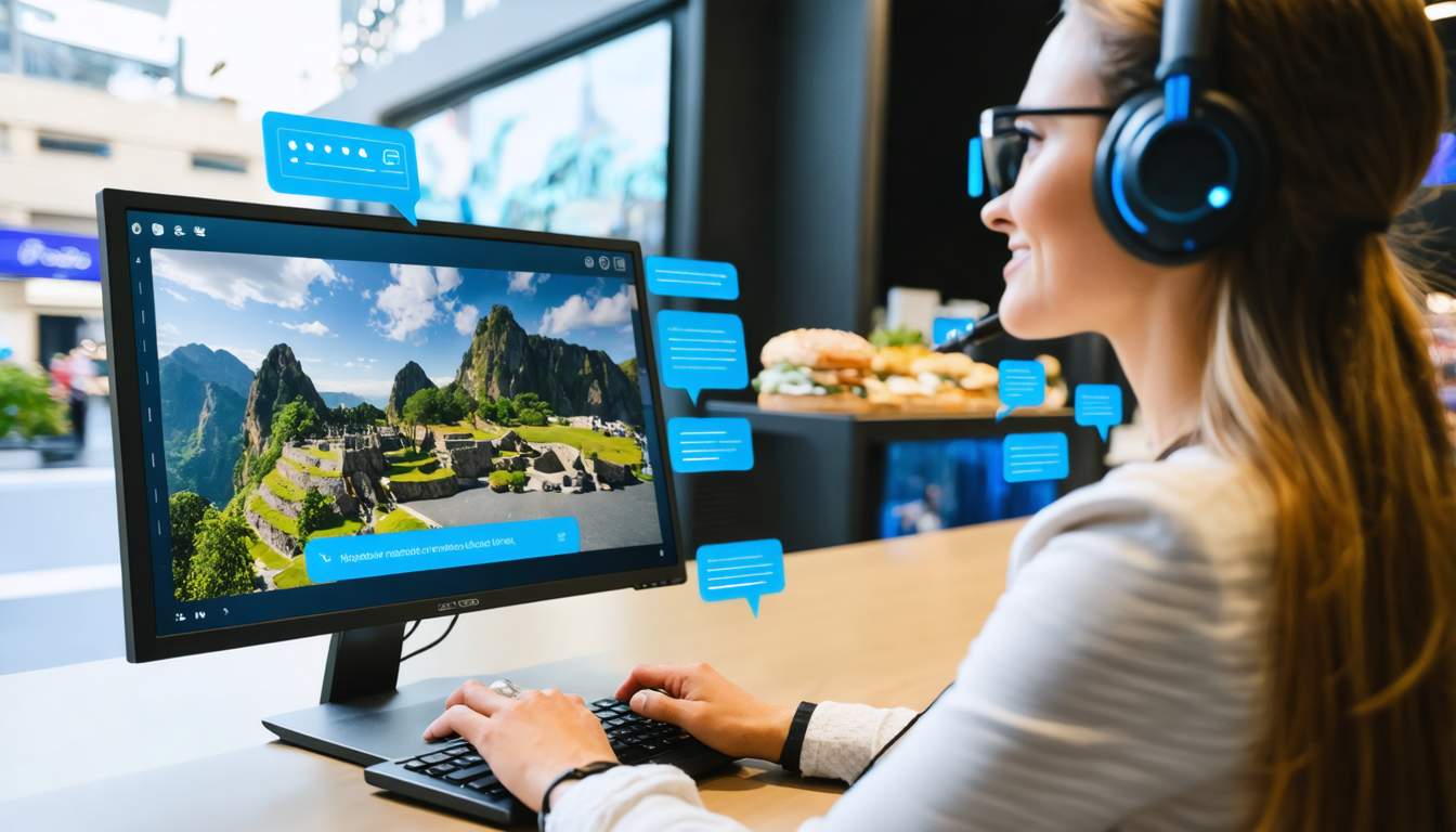 découvrez comment les chatbots transforment le secteur du tourisme en offrant des conseils personnalisés et instantanés. plongez dans l'univers innovant de ces assistants virtuels qui améliorent l'expérience des voyageurs tout en simplifiant la planification de leur séjour.