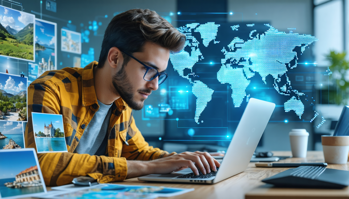 découvrez comment la technologie blockchain révolutionne le secteur du tourisme en offrant une traçabilité améliorée des prestations. explorez les avantages d'une transparence accrue et d'une expérience client optimisée grâce à cette innovation.