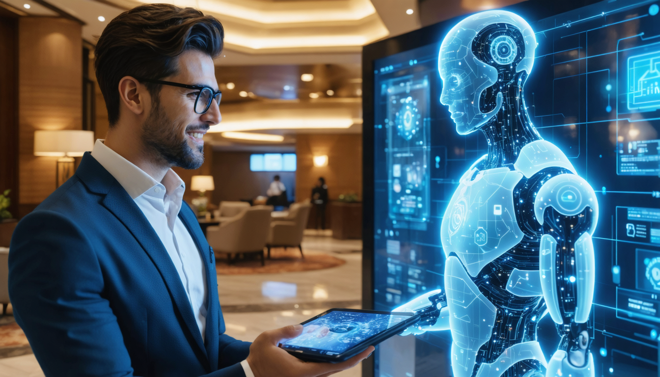 découvrez comment l'intelligence artificielle transforme l'expérience hôtelière en offrant des services personnalisés qui répondent aux besoins uniques de chaque client. améliorez le confort et la satisfaction de vos invités grâce à des solutions innovantes.