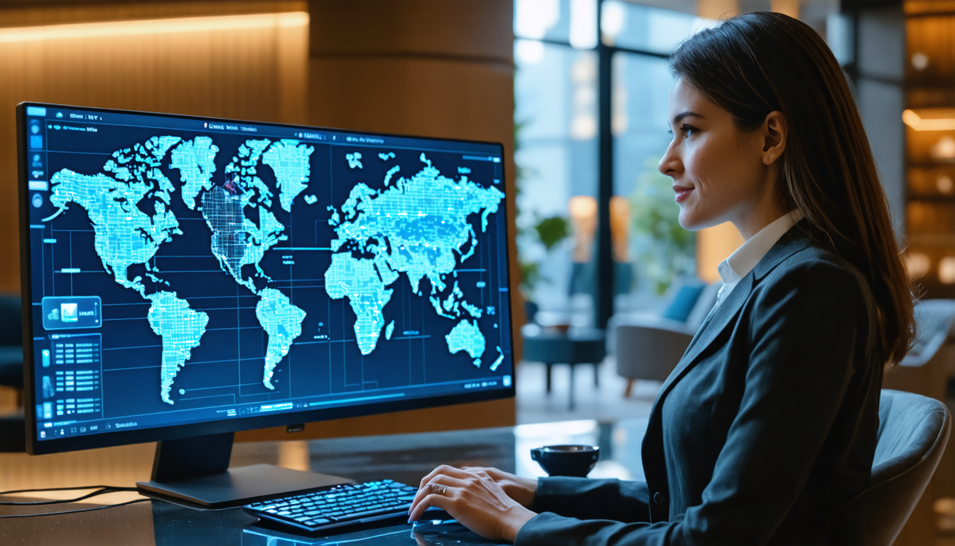 découvrez comment l'intelligence artificielle transforme l'industrie hôtelière en offrant des expériences sur mesure pour chaque client. personnalisez votre séjour avec des recommandations intelligentes, un service adapté à vos préférences et une gestion optimisée grâce à la technologie.