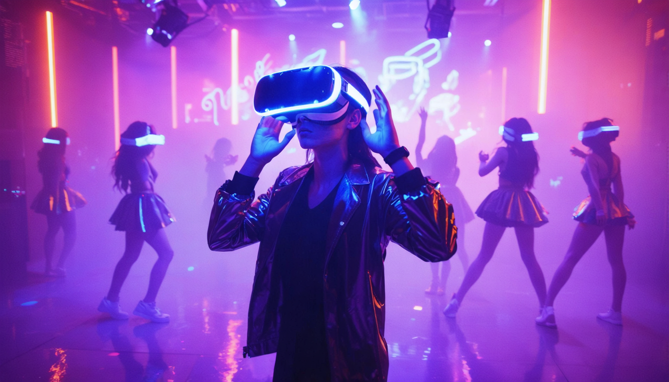 découvrez comment la réalité virtuelle transforme l'expérience des discothèques, permettant aux fêtards de danser ensemble à distance. plongez dans un monde où la technologie rend la fête accessible, même de chez soi. une révolution nocturne à explorer !