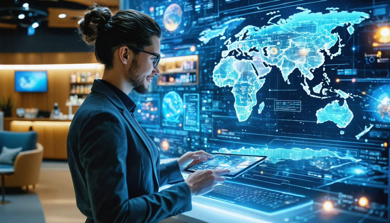 découvrez comment l'intelligence artificielle révolutionne le service client dans le secteur du tourisme, en offrant des expériences personnalisées, une assistance 24/7 et des solutions innovantes pour les voyageurs modernes.