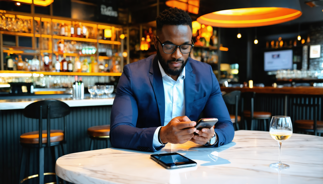 découvrez comment la réservation digitale de tables transforme l'expérience dans les bars urbains, facilitant l'organisation et améliorant le service pour une sortie réussie.