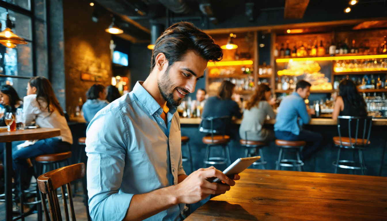découvrez comment la réservation digitale révolutionne l'expérience des bars urbains en simplifiant l'accès et optimisant la gestion des tables.
