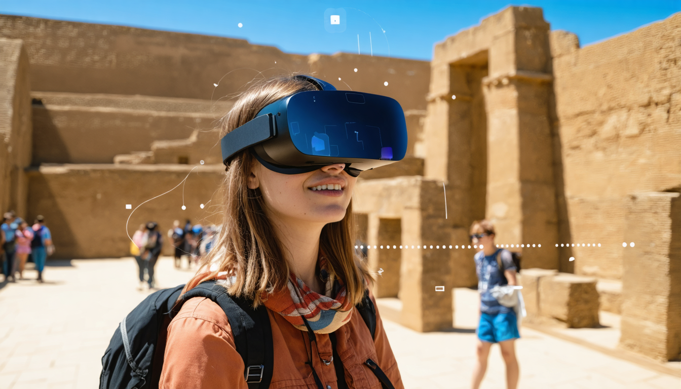 découvrez comment la réalité augmentée transforme le tourisme en offrant une expérience immersive et enrichissante, mêlant technologie et découverte culturelle.