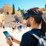 découvrez comment la réalité augmentée transforme et enrichit l'expérience touristique en offrant des visites interactives et immersives.