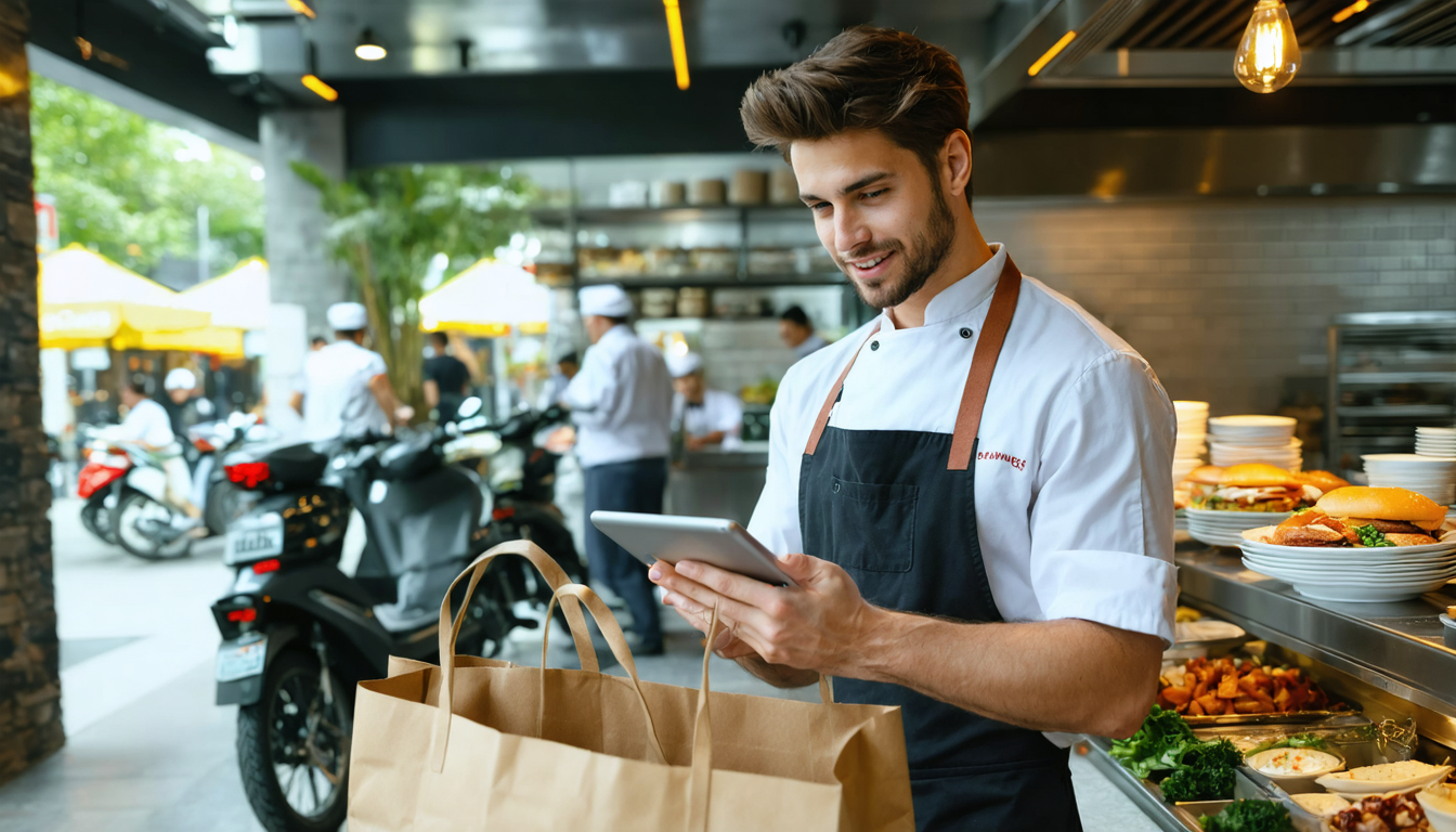 découvrez comment la livraison via plateformes révolutionne le modèle économique des restaurants en optimisant leur visibilité, augmentant leurs ventes et modifiant leur gestion opérationnelle.