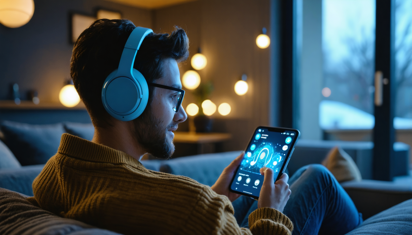 découvrez comment les applications connectées révolutionnent l'expérience musicale en offrant une écoute personnalisée adaptée à vos goûts et préférences.