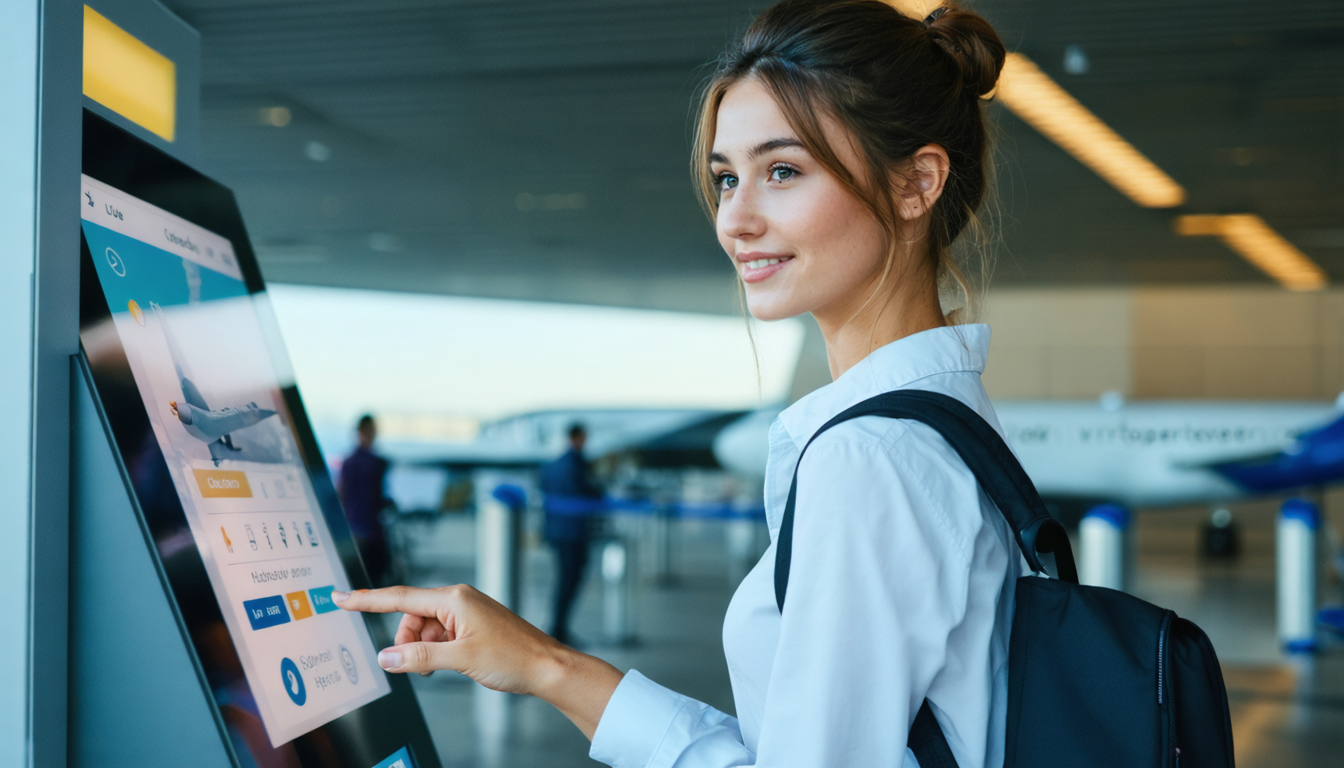découvrez comment le check-in autonome séduit les nouvelles générations grâce à la simplicité et l'efficacité du digital, transformant l'expérience utilisateur dans le secteur du voyage.