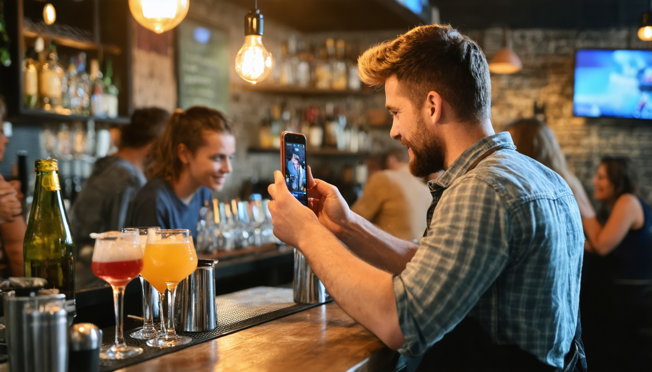 découvrez des stratégies efficaces pour créer le buzz autour de votre bar sur les réseaux sociaux et attirer plus de clients grâce à des campagnes originales et engageantes.