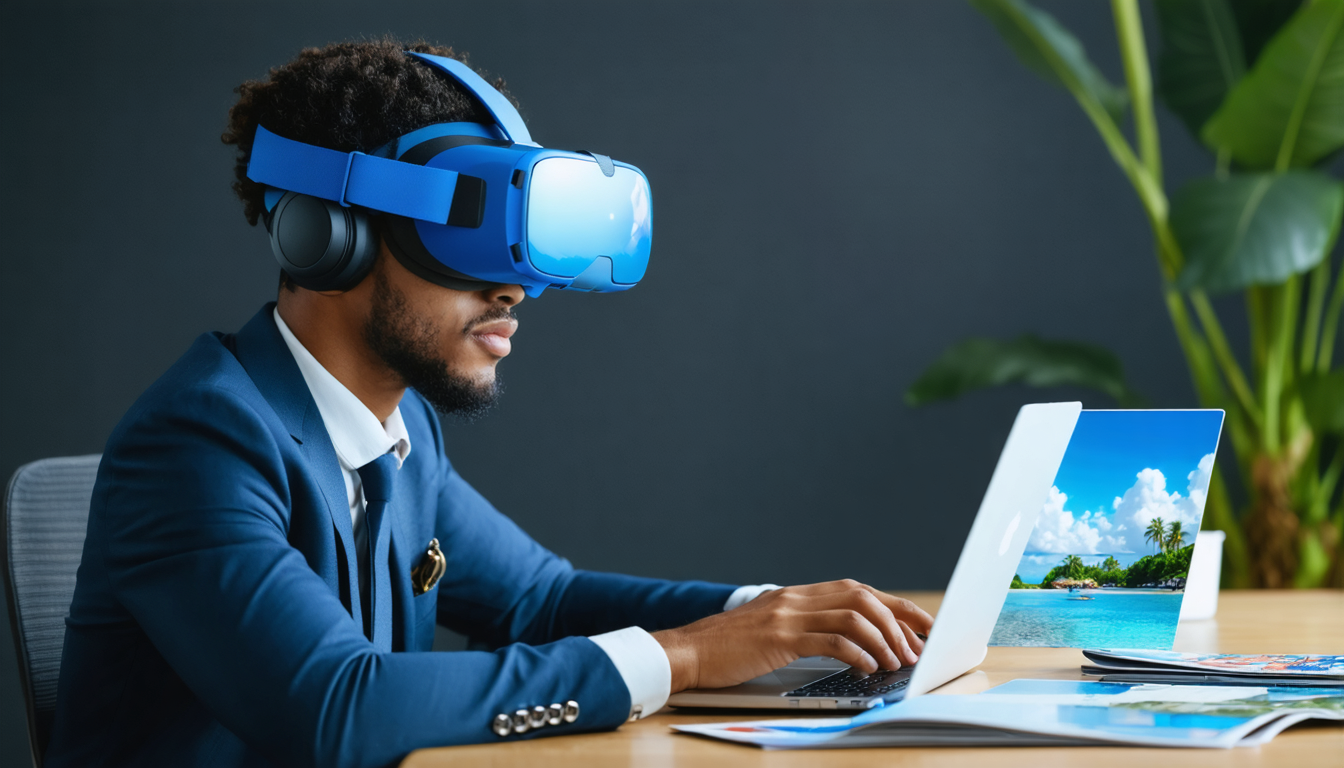 découvrez comment les agences de voyages virtuelles révolutionnent le secteur du tourisme et deviennent l'avenir incontournable de la profession.