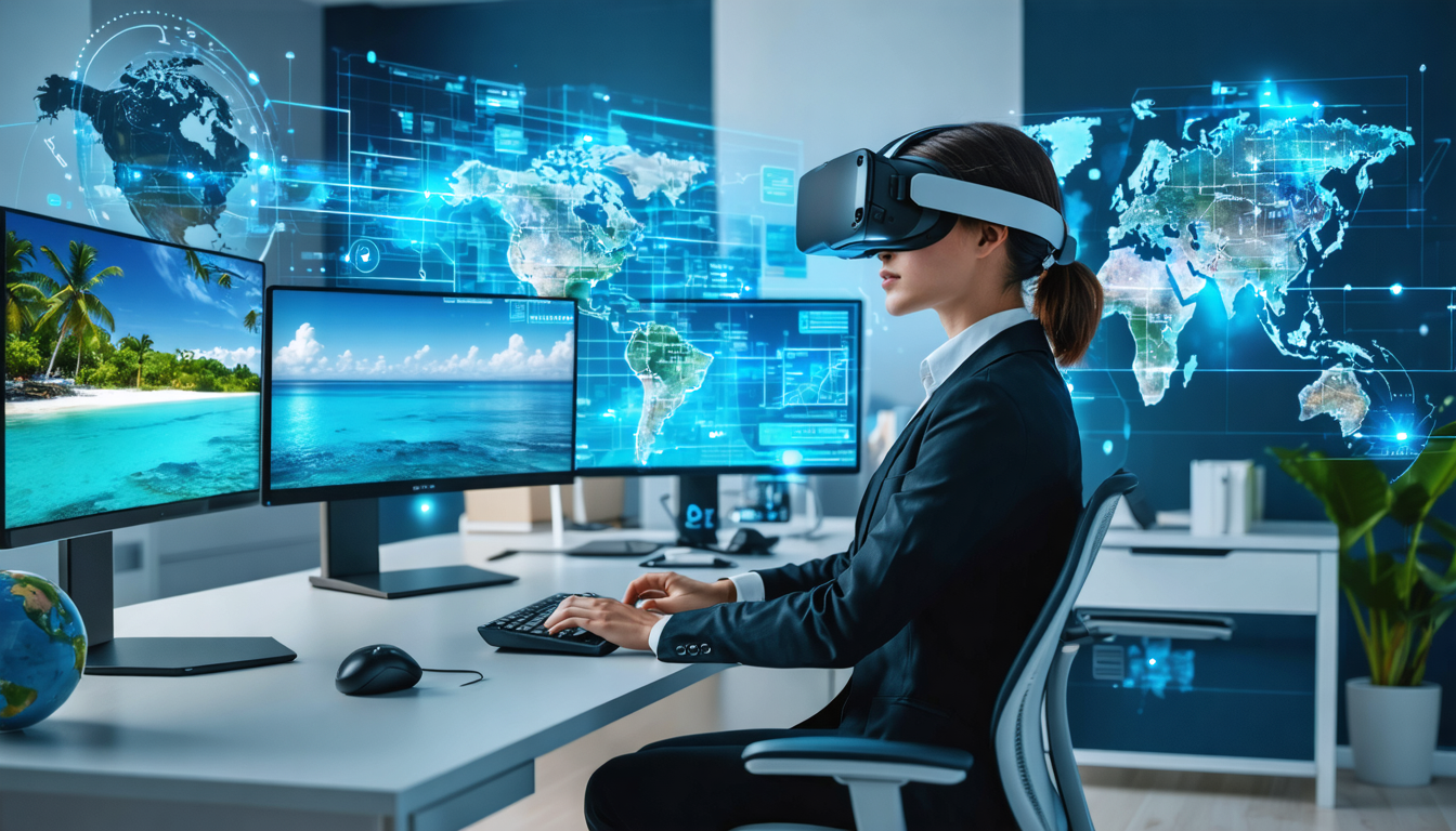 découvrez comment les agences de voyages virtuelles révolutionnent le secteur touristique et s'imposent comme l'avenir de la profession grâce à l'innovation et la technologie.