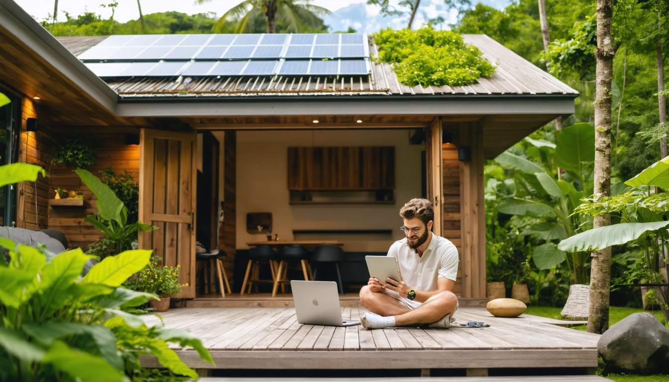 découvrez comment les gîtes allient tourisme durable et digitalisation pour offrir des séjours innovants et respectueux de l'environnement.