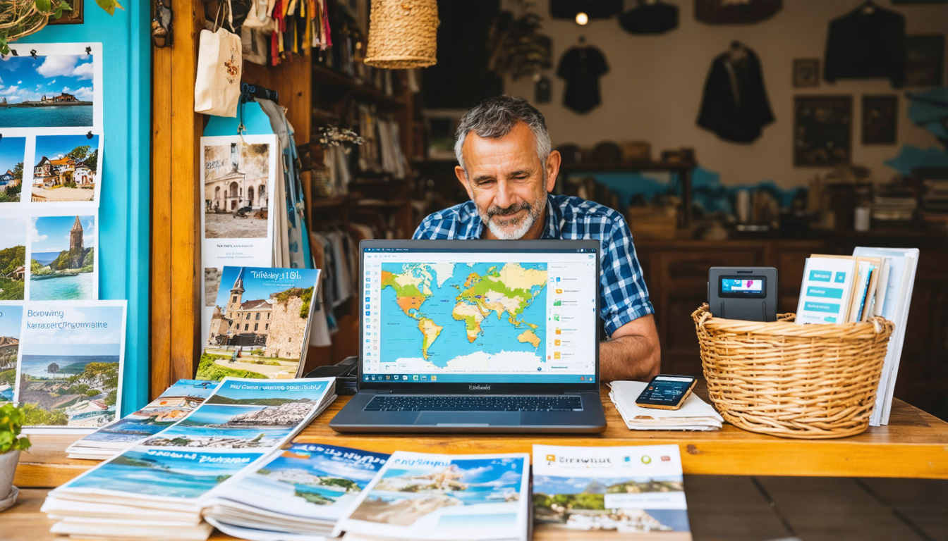 découvrez les meilleures stratégies pour digitaliser efficacement votre commerce touristique local et attirer plus de clients grâce aux outils numériques adaptés.