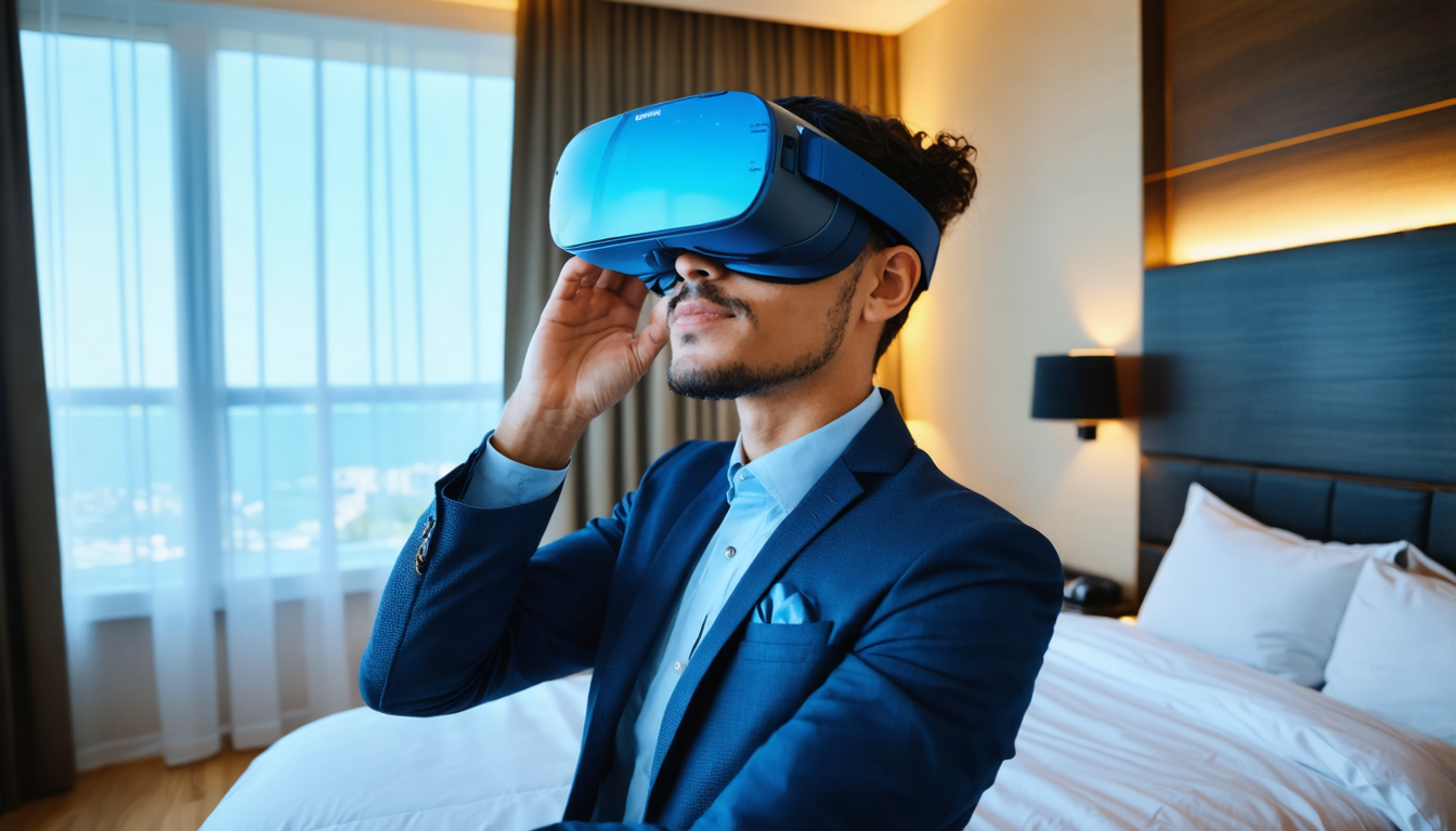 découvrez comment les hôtels virtuels transforment l'industrie du tourisme, entre innovation technologique et expérience immersive, et explorez s'ils sont un futur lointain ou une réalité imminente.