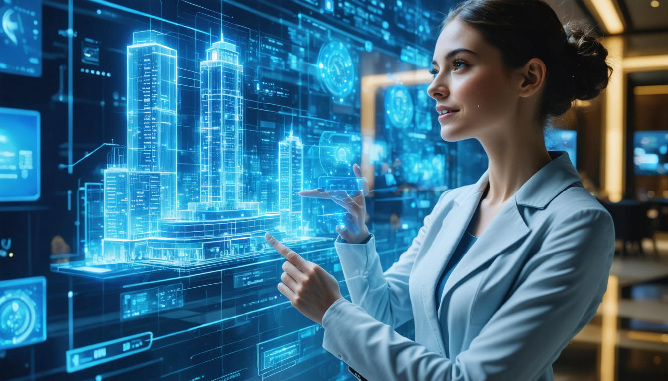 découvrez comment les hôtels virtuels révolutionnent le secteur de l'hébergement et explorez s'ils représentent un futur lointain ou une réalité imminente dans notre société connectée.