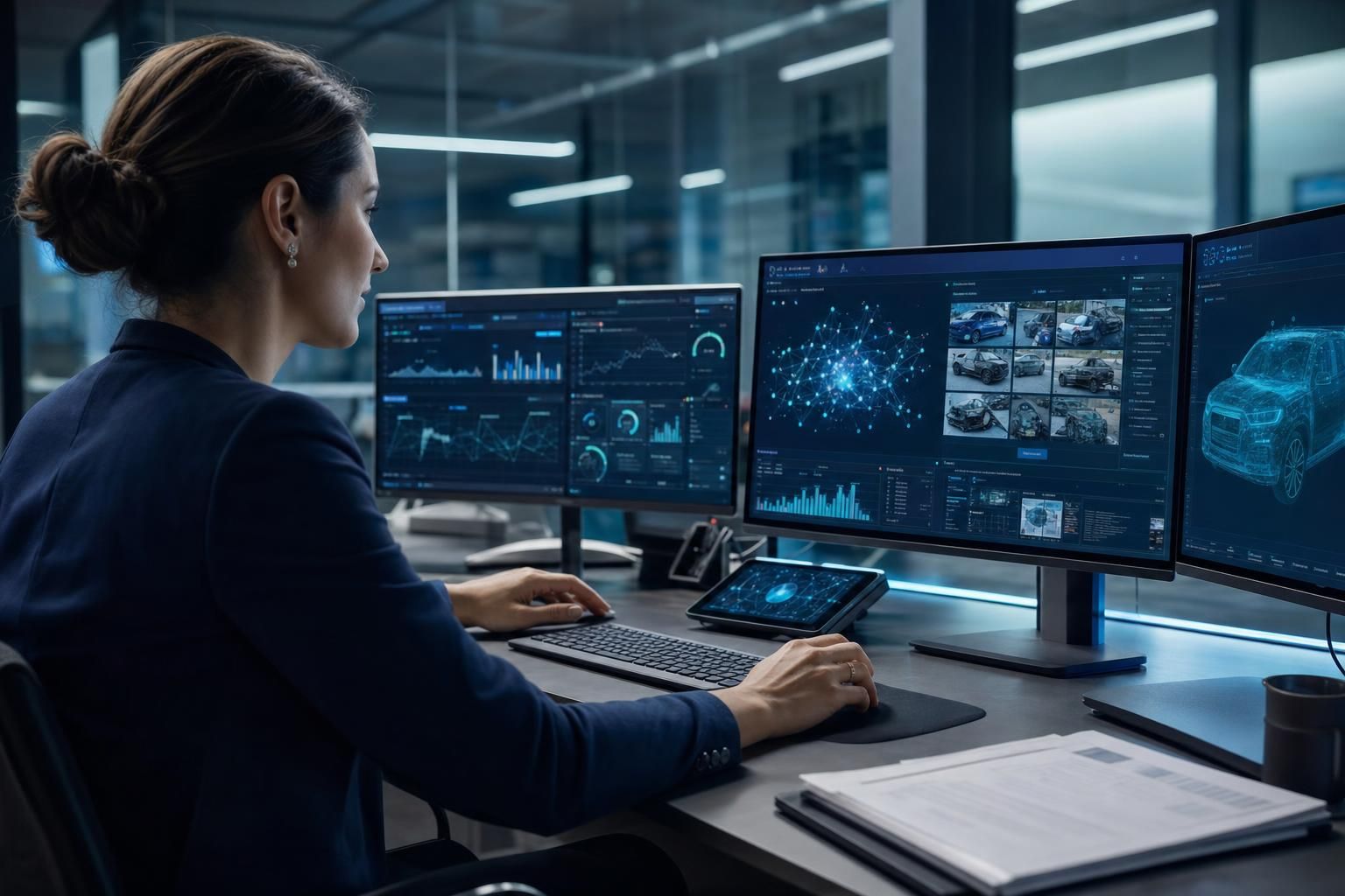 découvrez comment l'intelligence artificielle transforme le secteur de l'assurance en automatisant la tarification et la gestion des sinistres, offrant ainsi une efficacité accrue et des processus optimisés.