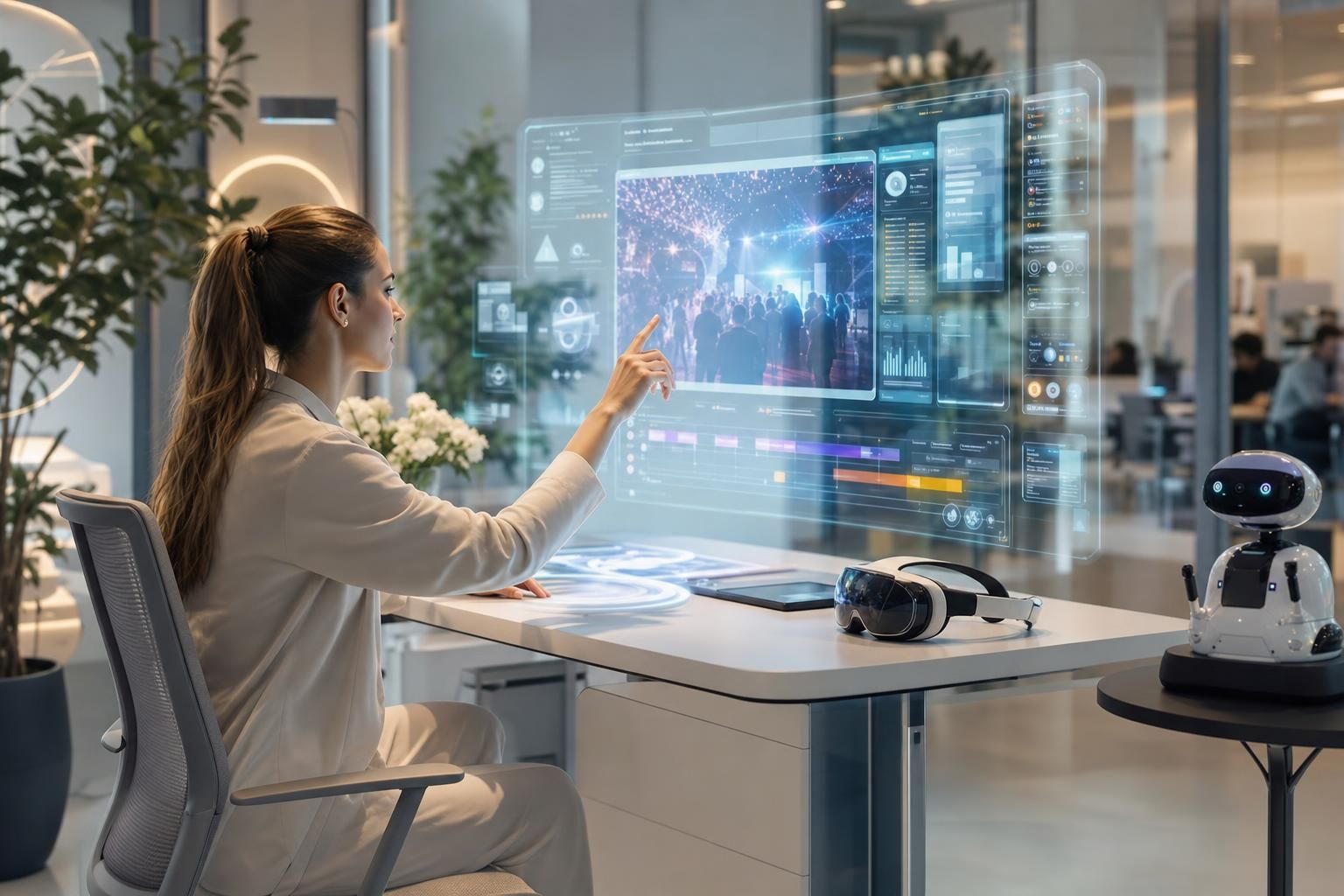 découvrez comment l'agence événementielle 2026 intègre l'hybridation, l'intelligence artificielle et répond aux nouvelles attentes des clients pour créer des expériences innovantes et personnalisées.