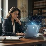 découvrez comment l'intelligence artificielle générative transforme le métier d'avocat : opportunité de gain de temps ou risque pour la profession ?