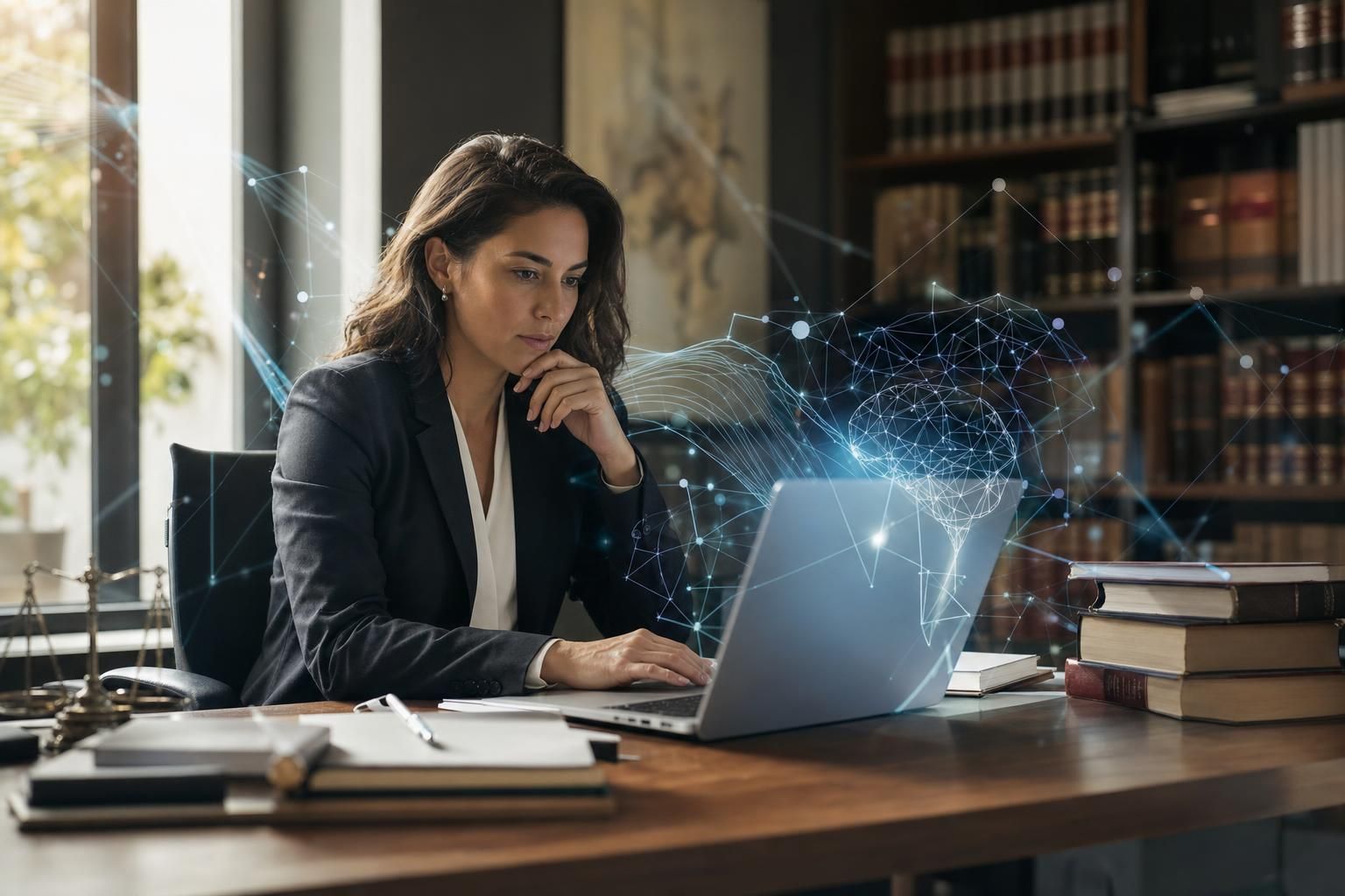 découvrez comment l'intelligence artificielle générative transforme le métier d'avocat : opportunité de gain de temps ou risque pour la profession ?