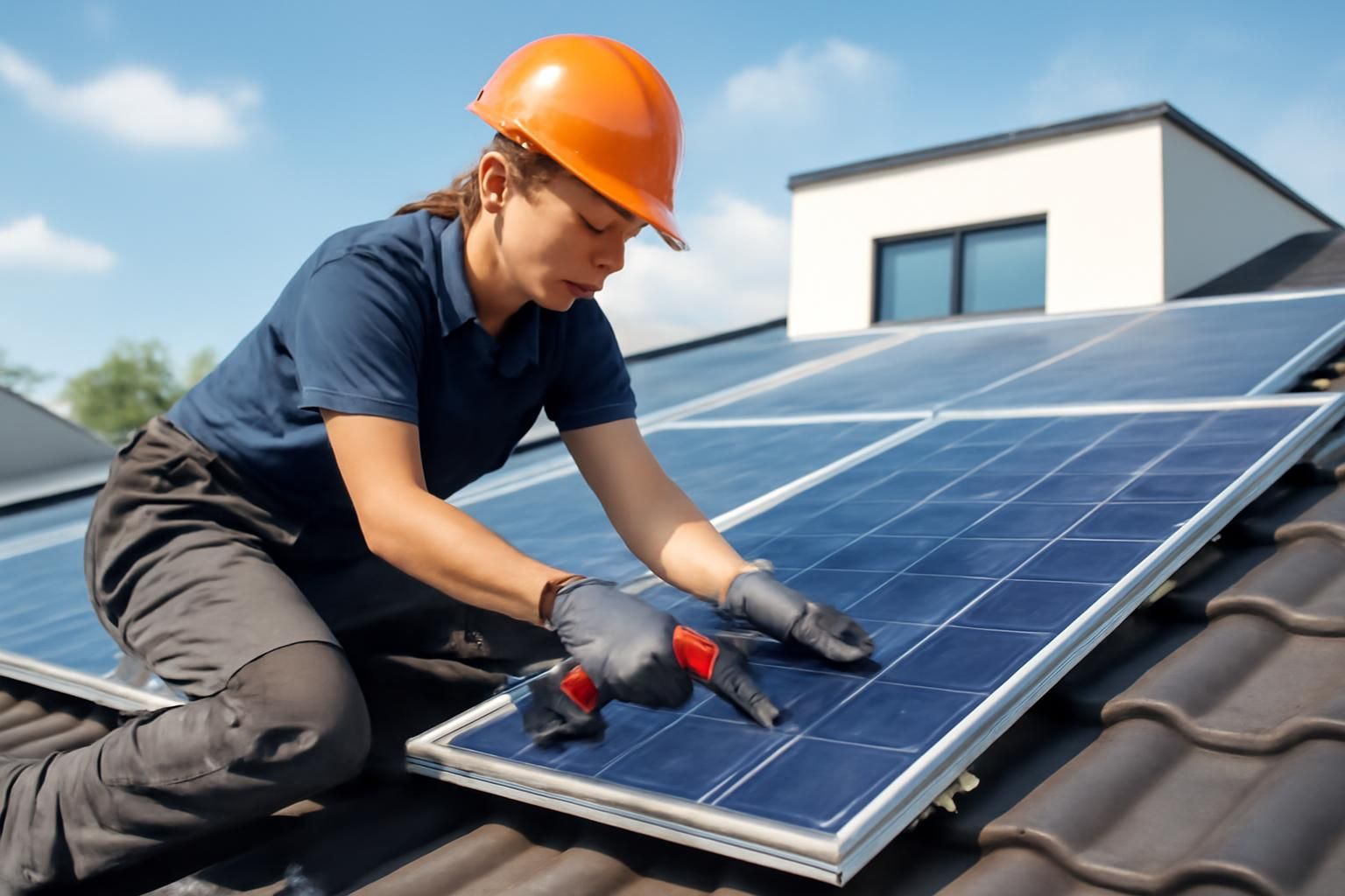 découvrez comment la toiture solaire révolutionne le métier de couvreur en 2026 et pourquoi cette compétence clé transforme le secteur de la construction écologique.