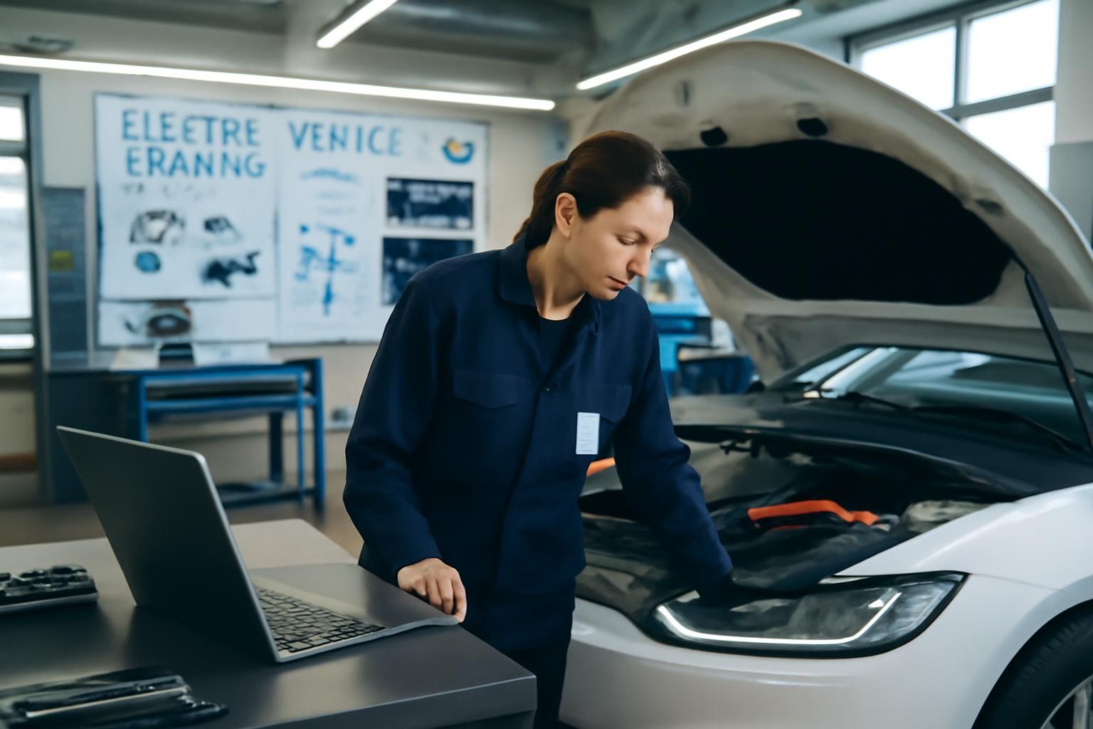 découvrez les formations à suivre en 2026 pour devenir garagiste spécialisé dans les véhicules électriques et maîtriser les compétences essentielles de demain.