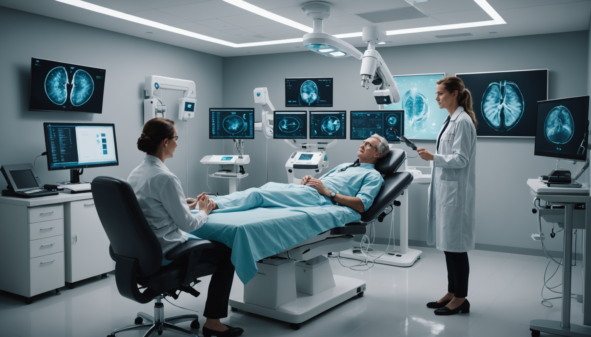 découvrez comment l'intelligence artificielle révolutionne le dépistage et le diagnostic en gynécologie en 2026, améliorant la précision et les soins pour les patientes.