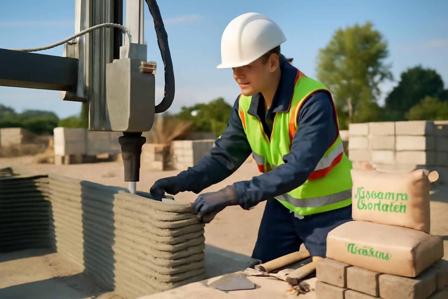 découvrez comment l'impression 3d béton et les matériaux bas carbone révolutionnent le métier de maçon et s'ils représentent l'avenir de la construction durable.
