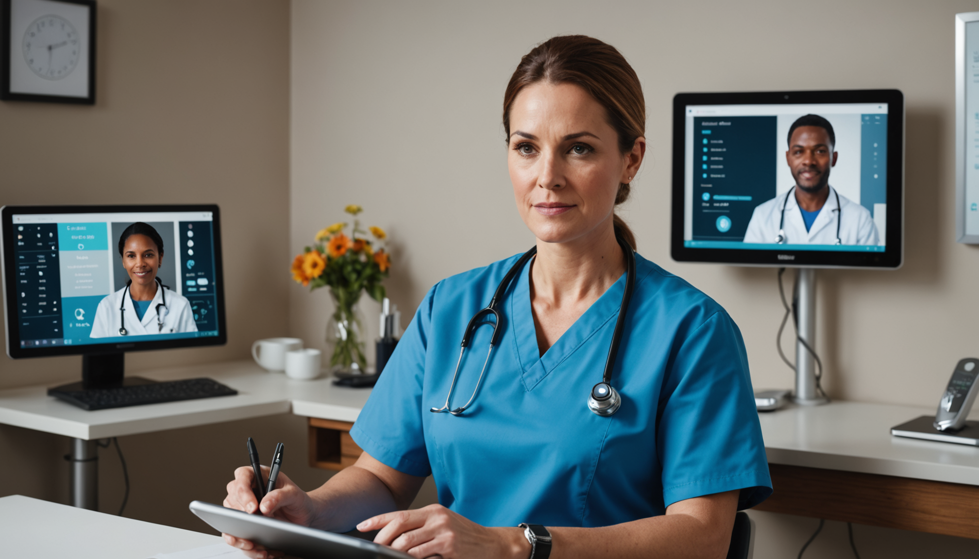 découvrez comment la télésurveillance révolutionne le suivi des patients pour les infirmières libérales en 2026, offrant un accompagnement plus précis et personnalisé.