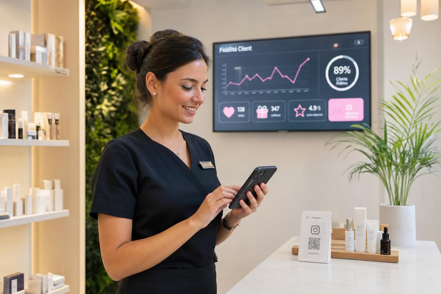 découvrez comment l'institut d'esthétique 2026 utilise les réseaux sociaux pour renforcer la fidélisation client et dynamiser son activité.