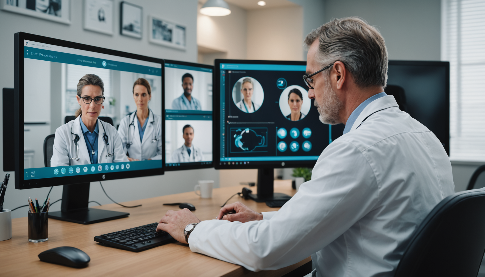 découvrez l'impact de la téléconsultation et de l'intelligence artificielle sur la relation médecin généraliste-patient lors du colloque singulier.