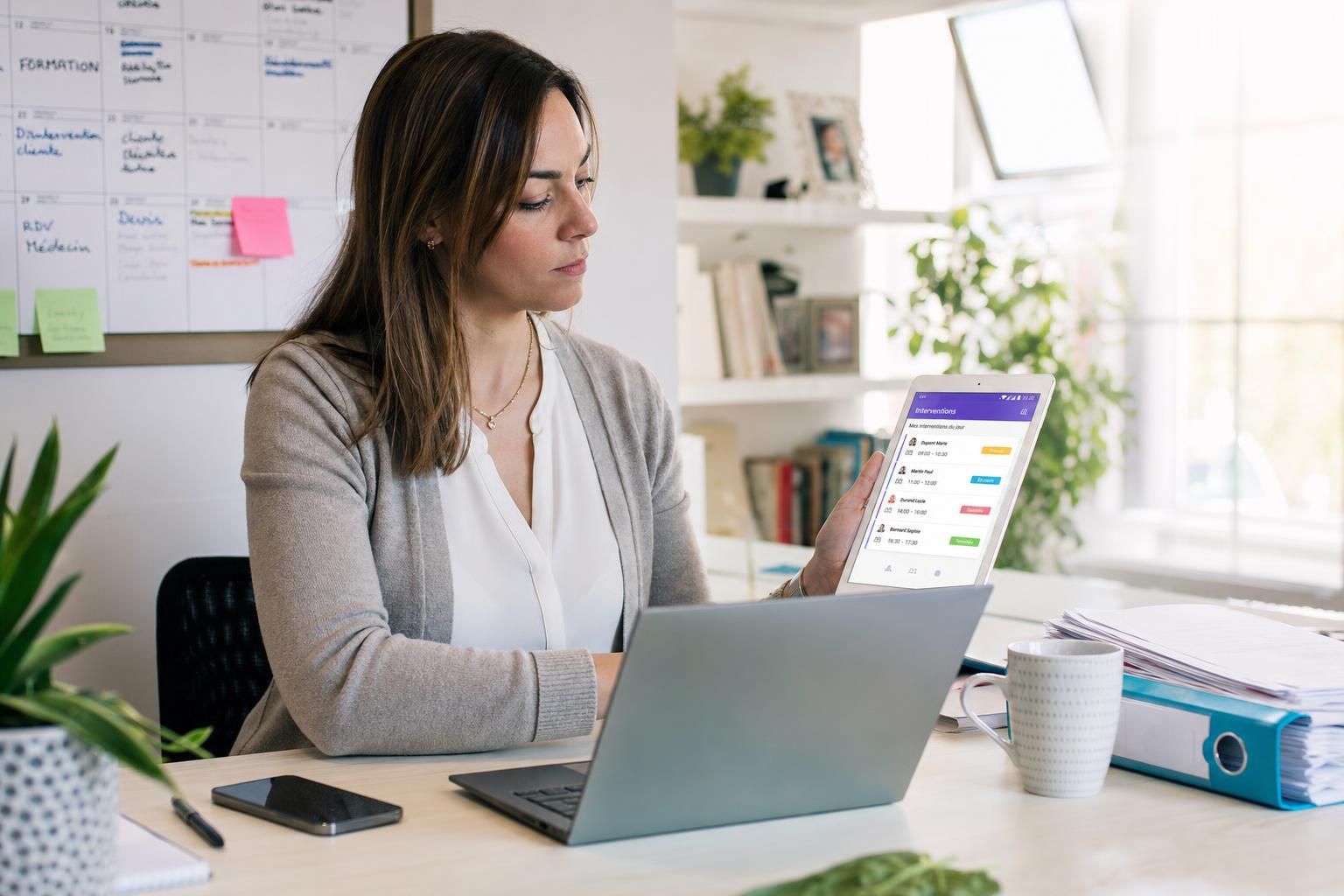 découvrez comment le numérique transforme les services à la personne en simplifiant la gestion des interventions pour un quotidien plus efficace et organisé.