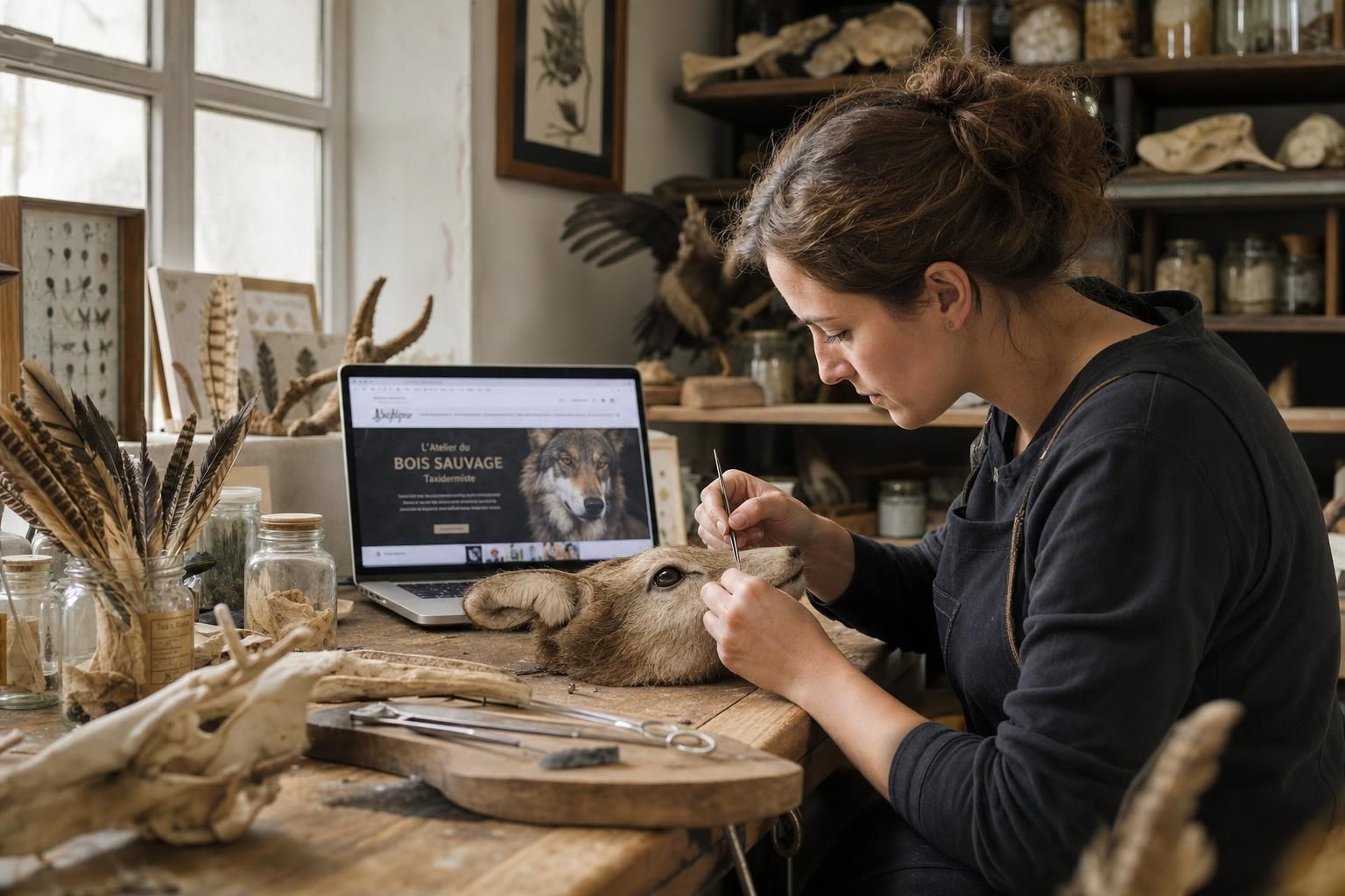 découvrez comment développer une activité de taxidermiste en utilisant les stratégies web pour toucher une clientèle ciblée et réussir dans ce marché de niche.