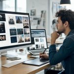 découvrez comment le concepteur web se distingue à l'ère de l'intelligence artificielle et des templates en combinant créativité, expertise technique et personnalisation unique.