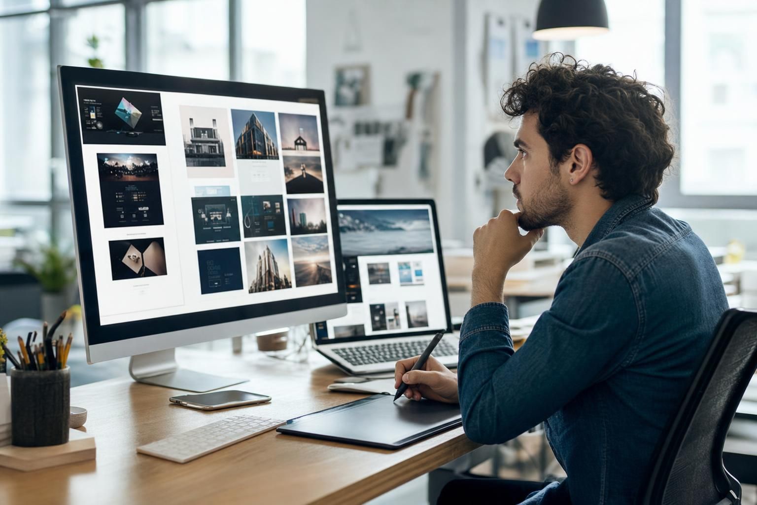 découvrez comment le concepteur web se distingue à l'ère de l'intelligence artificielle et des templates en combinant créativité, expertise technique et personnalisation unique.