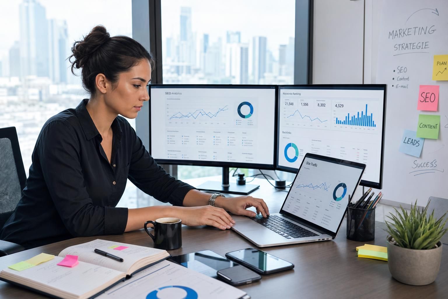 découvrez comment un courtier peut générer des leads qualifiés grâce à des stratégies efficaces de seo et de marketing digital pour booster son activité.