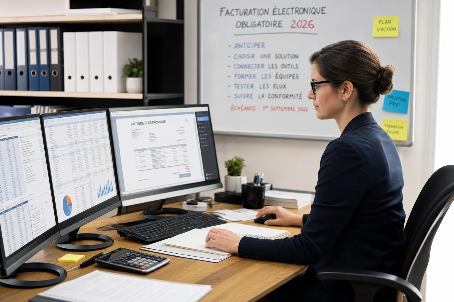 découvrez les étapes clés et les préparatifs indispensables pour les comptables face à l'obligation de la facturation électronique en 2026.