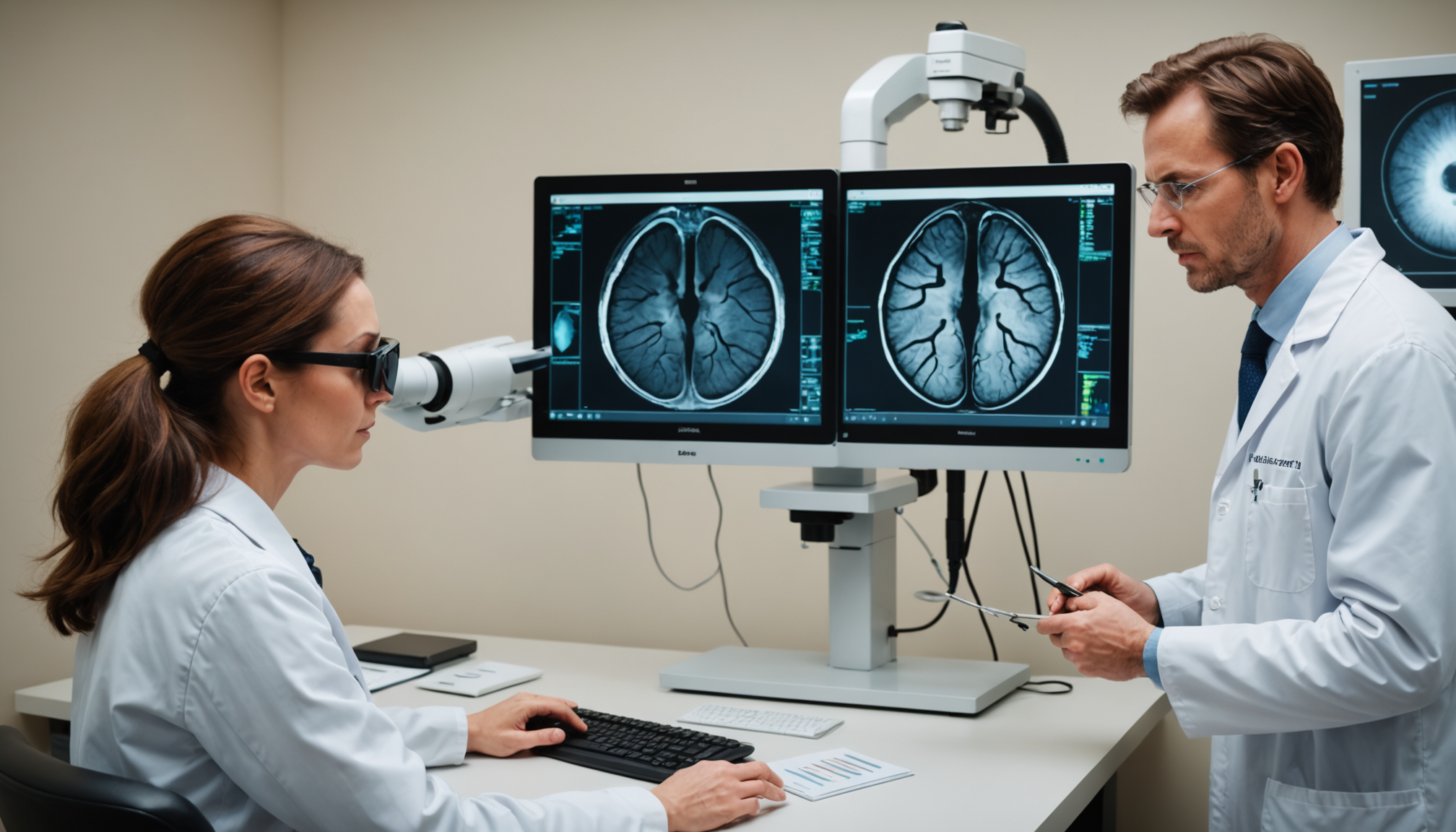 découvrez comment l'intelligence artificielle révolutionne le métier d'ophtalmologiste en améliorant la détection de la rétinopathie et en transformant les pratiques médicales.