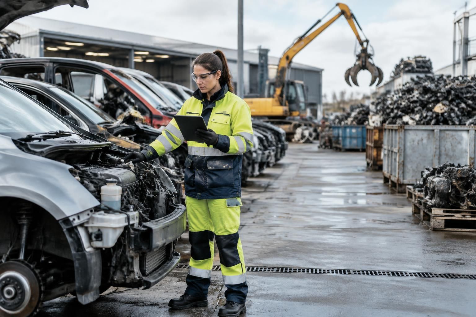 épaviste en 2026 : découvrez les obligations vhu, les règles de recyclage et les démarches à digitaliser pour rester conforme et gagner en efficacité.
