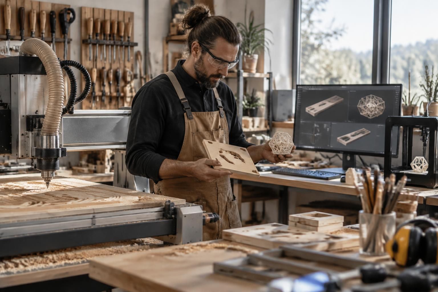 cnc, modélisation 3d, intelligence artificielle : découvrez les compétences clés du menuisier 4.0 et les évolutions du métier à l’horizon 2026.
